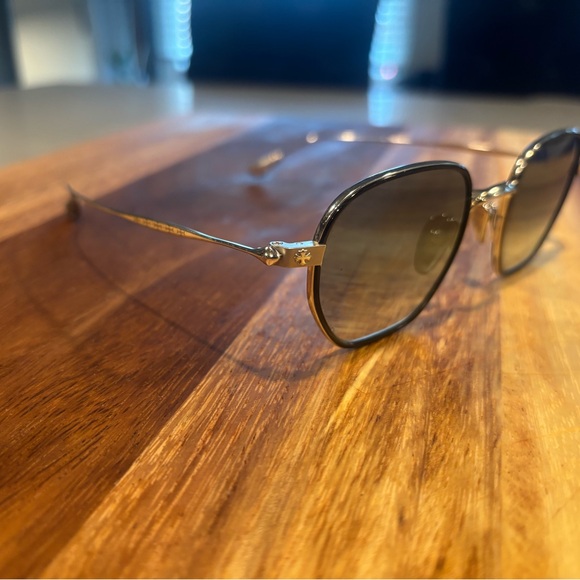 Chrome Hearts Silver and Black Sunglasses